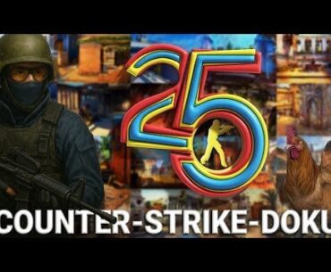 25 Years Counter-Strike: A Doku in German from Tobias "MC_T" Frey