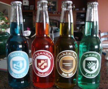 DIY perk a cola bottle
