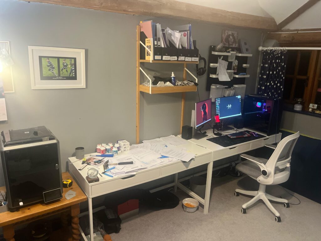 GCSE battle station