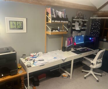 GCSE battle station