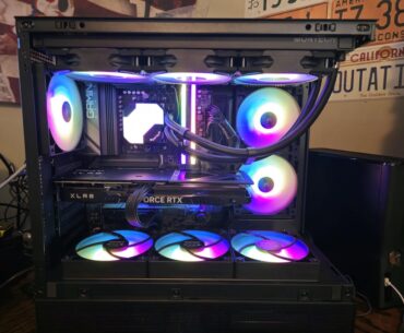 New build after almost 10 years!