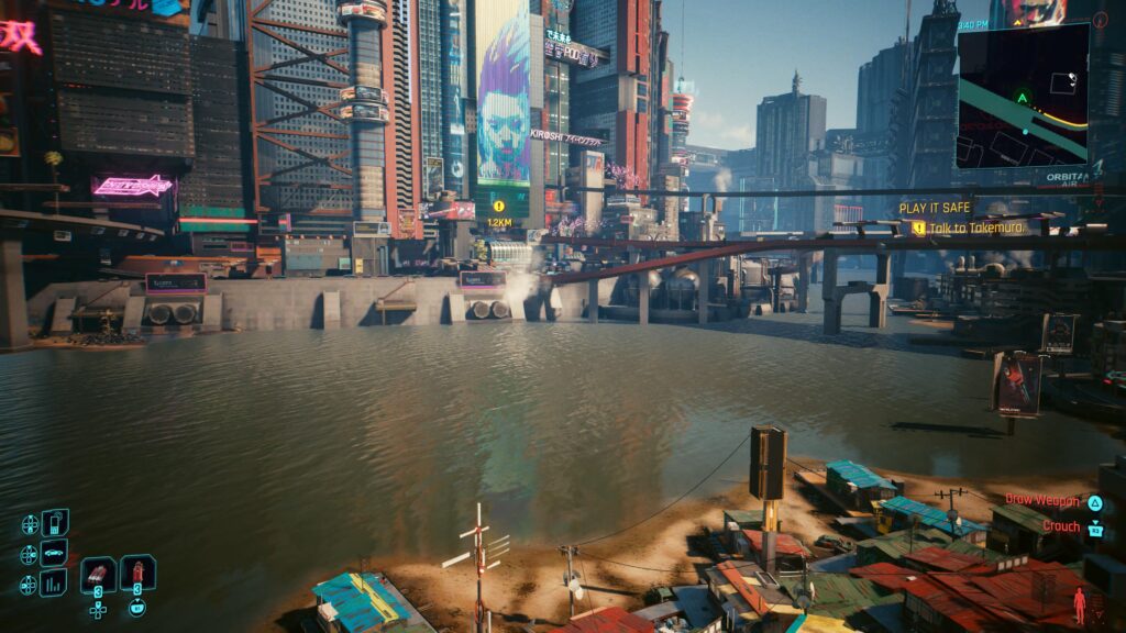 Is the water any worth exploring?