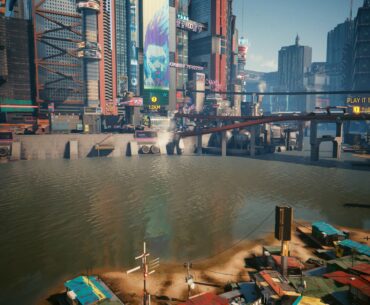 Is the water any worth exploring?