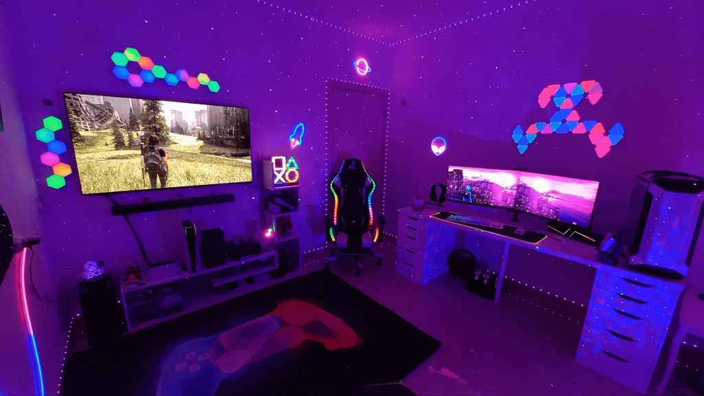rgb setup.