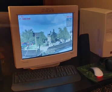 Call of Duty 2 turns 20 this year. Here it is running on Windows 98.