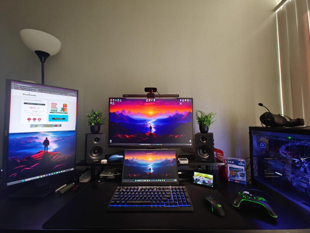 I need a bigger desk