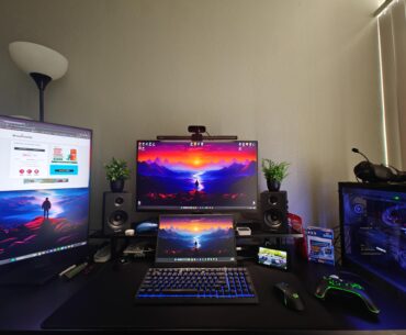 I need a bigger desk