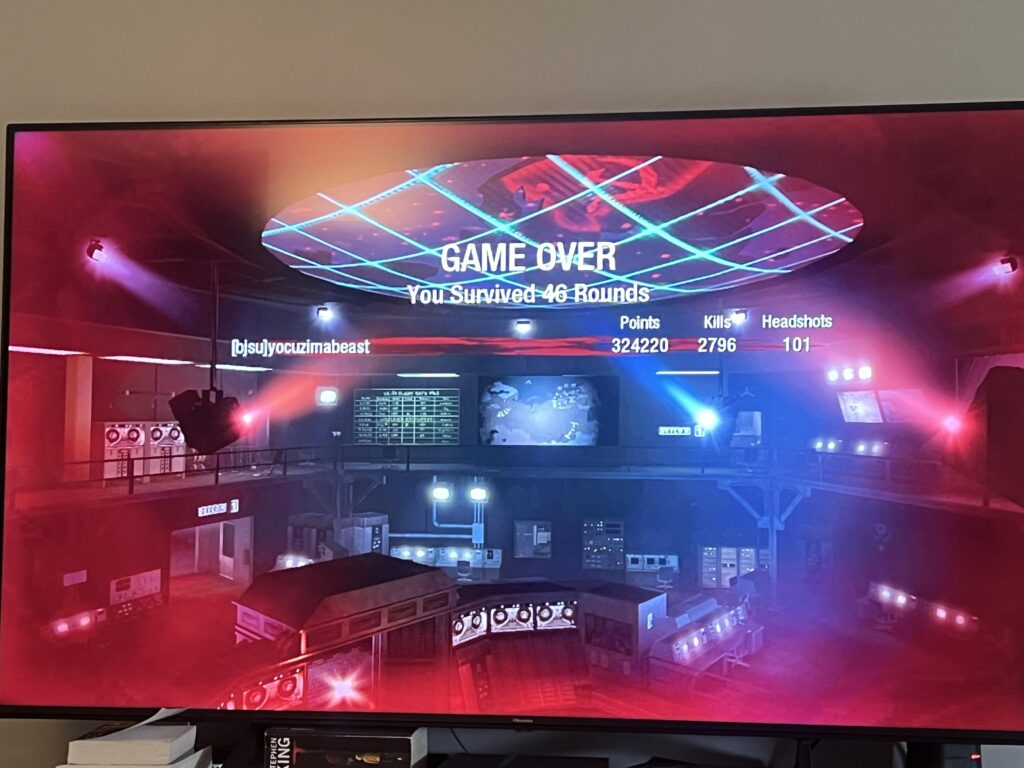 What’s game of zombies are you most proud of?
