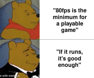 Not everyone has the hardware for that many frames