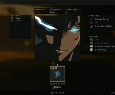 Dude from solo leveling as a emblem