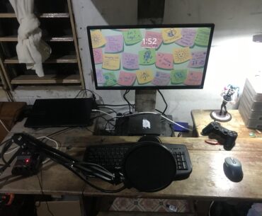 Laptop “docking” station (my pc died)