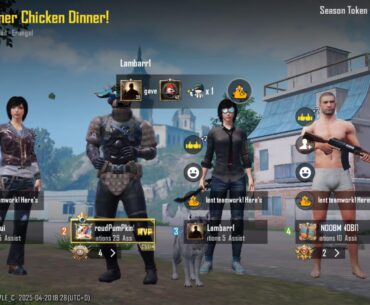 29 kills! Ace Master 10. It's my highest ever 😍. What's your personal best?