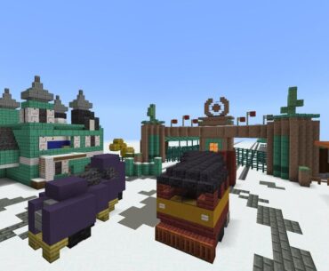 Just made Nuketown Russia in Minecraft!
