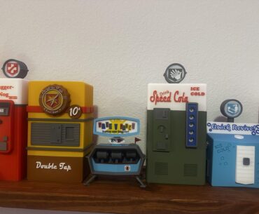 3D printed perk machines