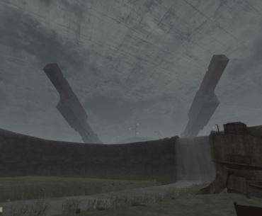Went Steam Dumpster Diving and found a Gem. This is Metal Garden and it has one of the best atmospheres i've experienced in a game recently