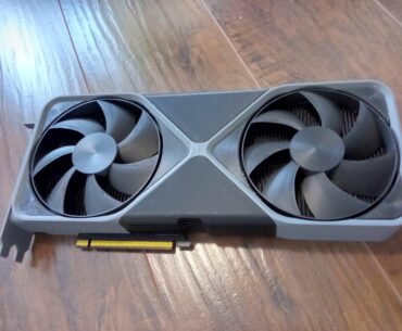 To broke to buy a 5090 so I 3d printed my own