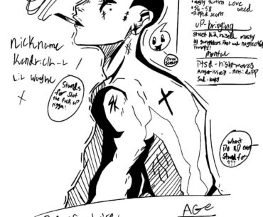 For my new manga I’m creating soon! Let me know if yu like this character