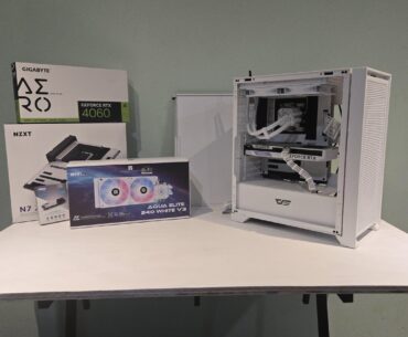 4060 | i5 12400f white pc.