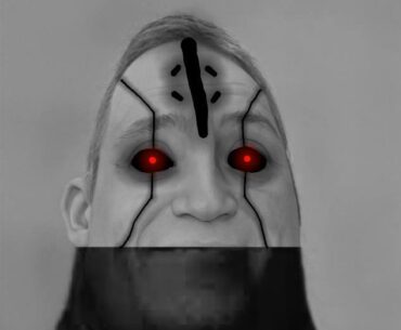 Adam Smasher when the cyberpsycho single-handedly breaking into Arasaka comes at him with a dildo while talking to johnny silverhand