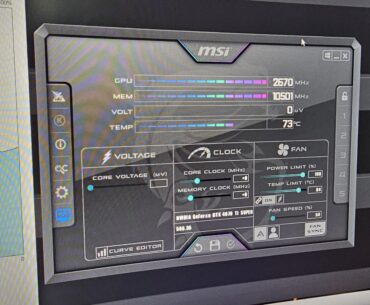 Overclocking Zotac 4070TI-Super
