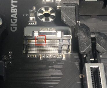 My new motherboard ate the pins off of my m.2