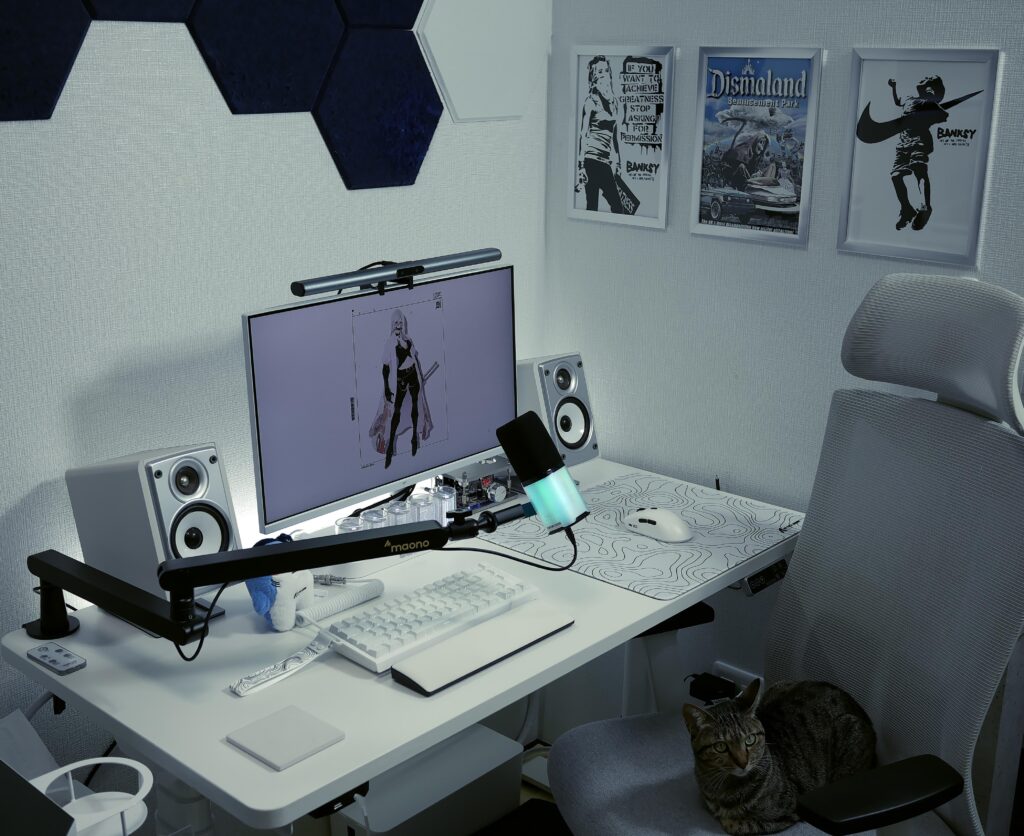 Setup for my son Part 2