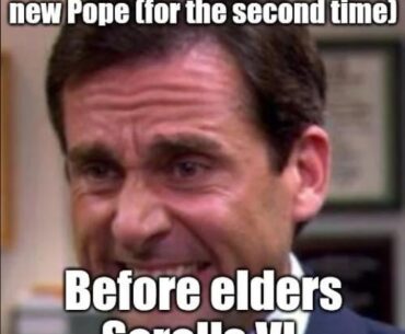 How many popes until .....