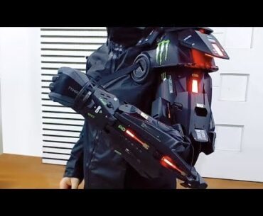 Cyberpunk Arm X2 - Venom Snake Arcane Armor