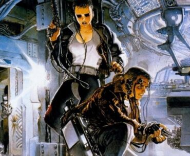 New Neuromancer set video showcases Molly (Briana Middleton) in different clothing