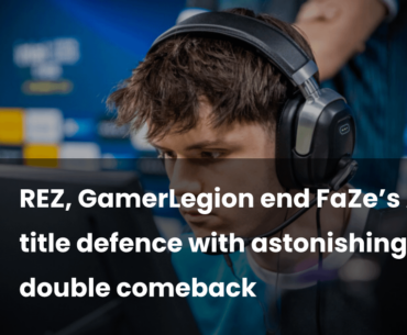 GamerLegion REZ: "I just feel super comfortable right now with this roster"