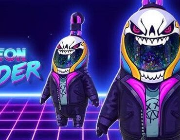 Just finished my first charm, the Neon Rider! Check it out.