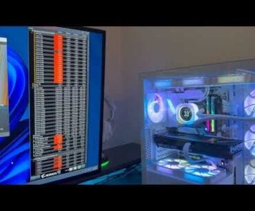 14900KS cinebench r23 42000 points with undervolt