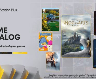 PlayStation Plus Game Catalog for April: Hogwarts Legacy, Blue Prince, the second episode of Lost Records: Bloom & Rage and more