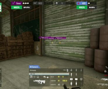 Average Himass PUBG Tournament Highlights