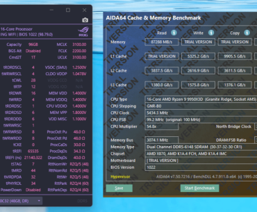 Improvement on RAM timings (9950X3D + Corsair CMP96GX5M2B6600C32)