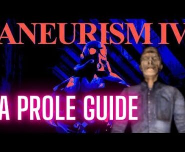 Immersive dystopian sim/mmorpg, Aneurism IV: