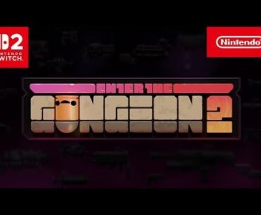 Enter the Gungeon 2 — Announcement Trailer