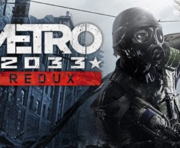 Metro 2033 Redux is free to keep on Steam if you claim it in time