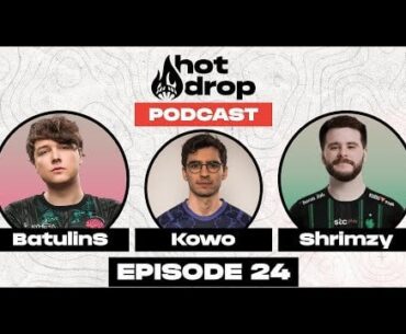 Hotdrop OUT - batu and shrimzy about PGS, PNC, recent regionals, etc