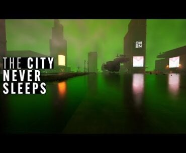 9-Hours of Cyberpunk Ambience