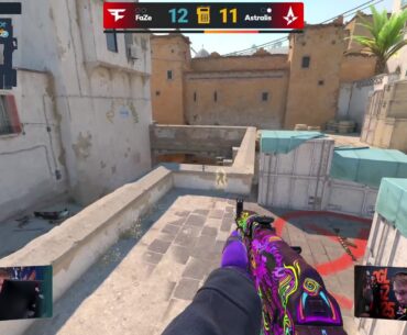 karrigan doesn't stick the 1v1 free defuse at 12-11