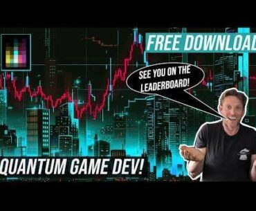 Free Game! The Quantum Cyberpunk Stockmarket Simulator!