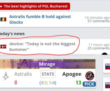 Spoke too soon