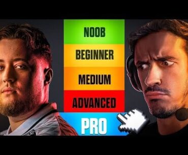 Positioning guide from noob to pro