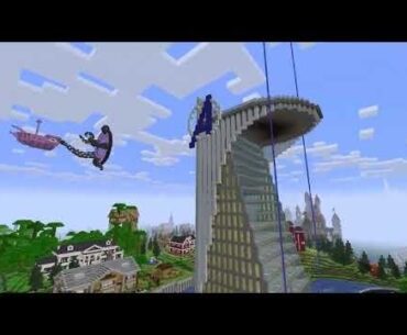 My minecraft world turned 10 this year...i made a video