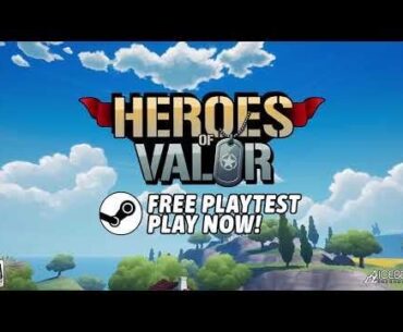 Heroes of Valor - Announcement Trailer