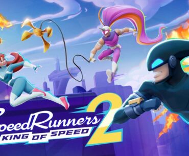 SpeedRunners 2: King Of Speed Announced For 2025 Release