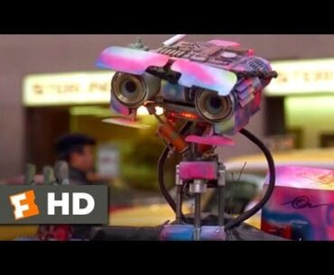 Johnny 5’s Cyberpunk Origin Story