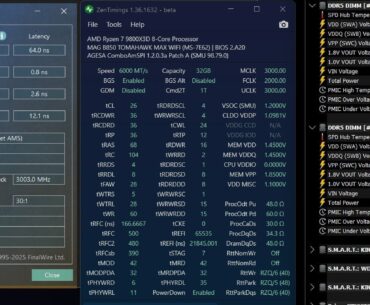 Pls help tweaking Lexar 6000 CL26