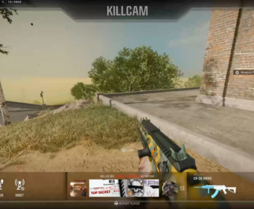 Is this a blatant example of aimbot? Or am I just salty?